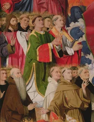 Gewählte Beamte und Geistliche, (Detail)